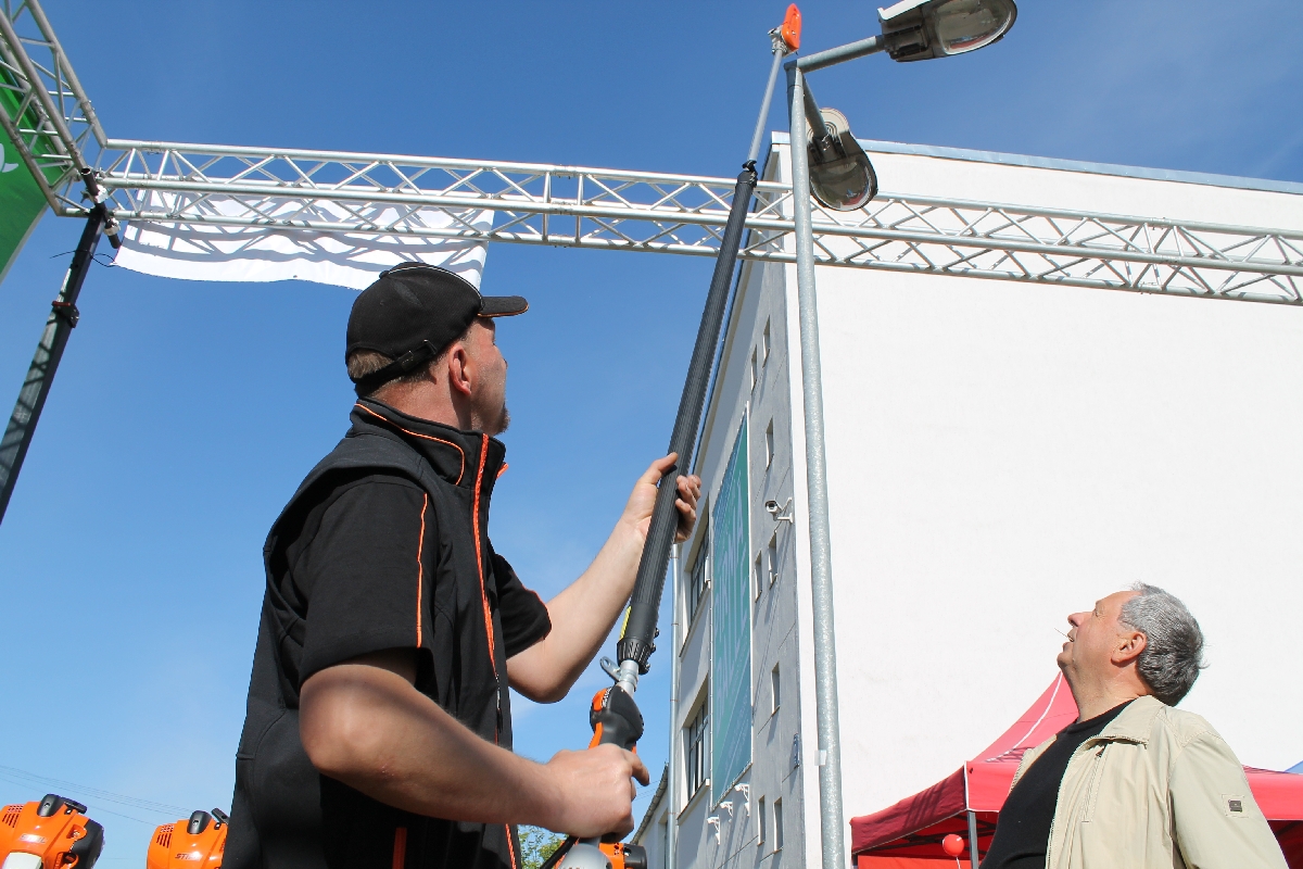 Stihl tehnika, dzīvžoga šķēres, augstspiediena mazgātāji, lapu pūtēji