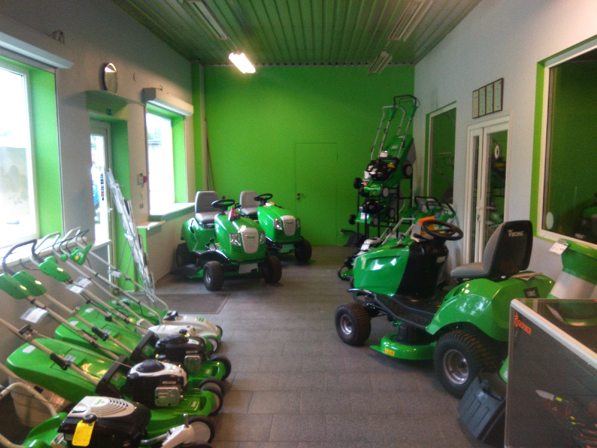 Viking un Stihl tehnikas serviss un remonts