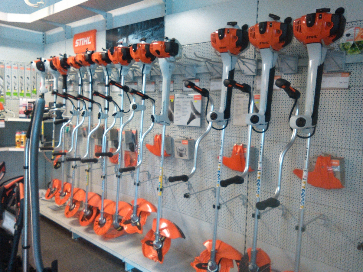 Stihl trimmeri un krūmgrieži