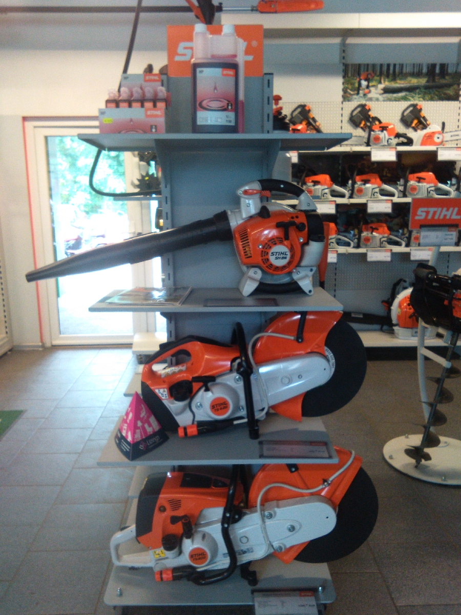 Stihl spēka zāģi