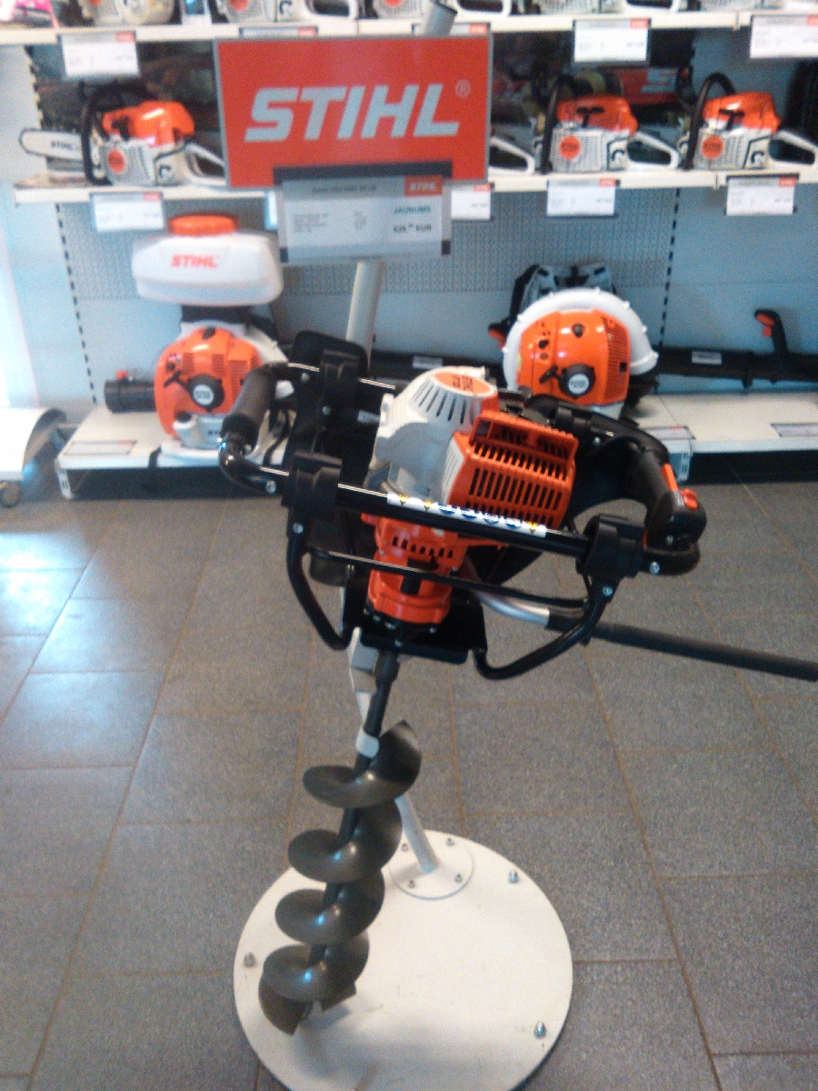 Stihl zemes urbji