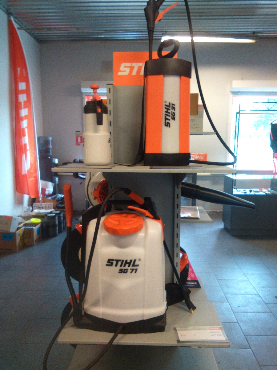 Stihl miglotāji