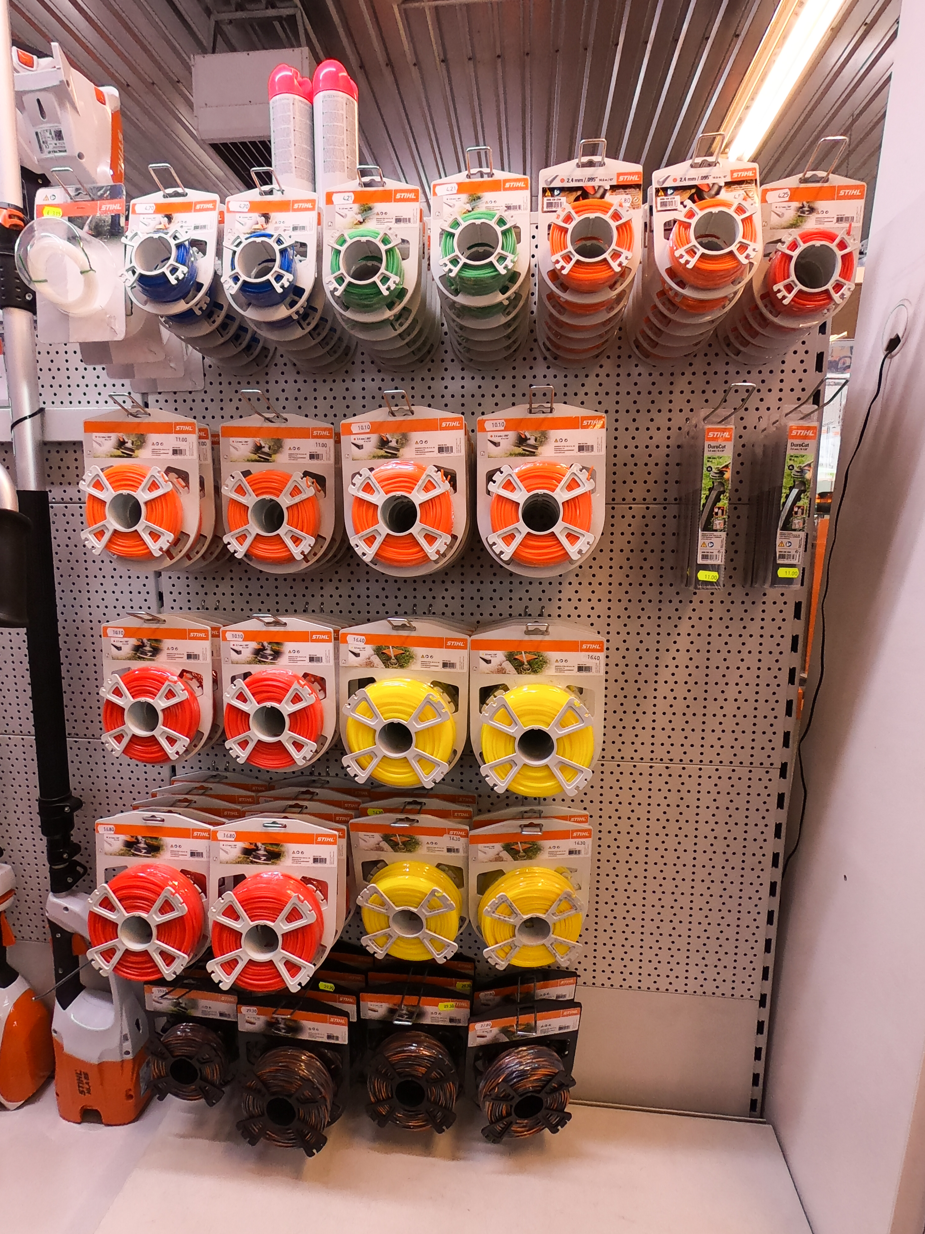 Dārza tehnikas veikals Valmierā