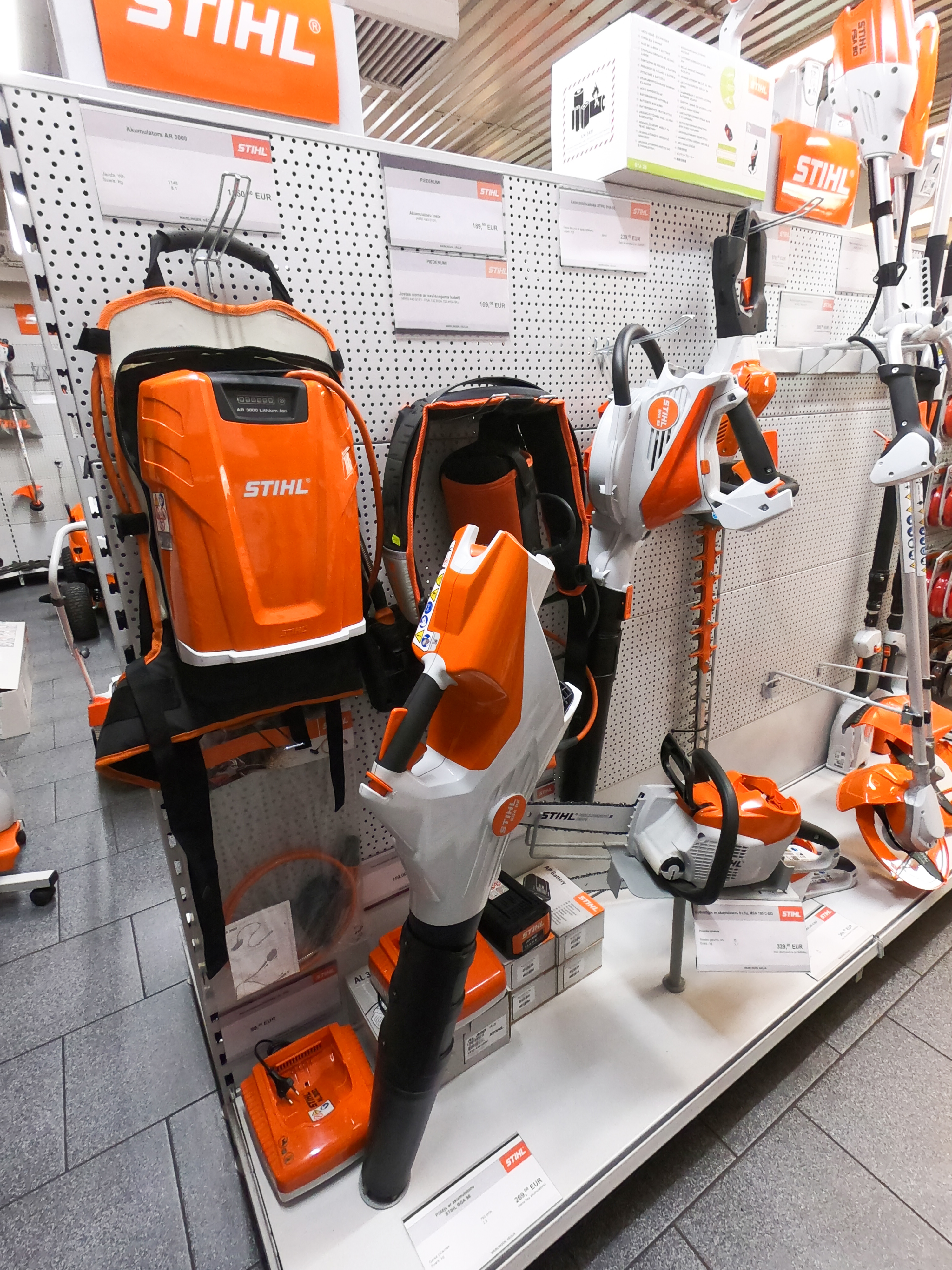 STIHL tehnikas veikals