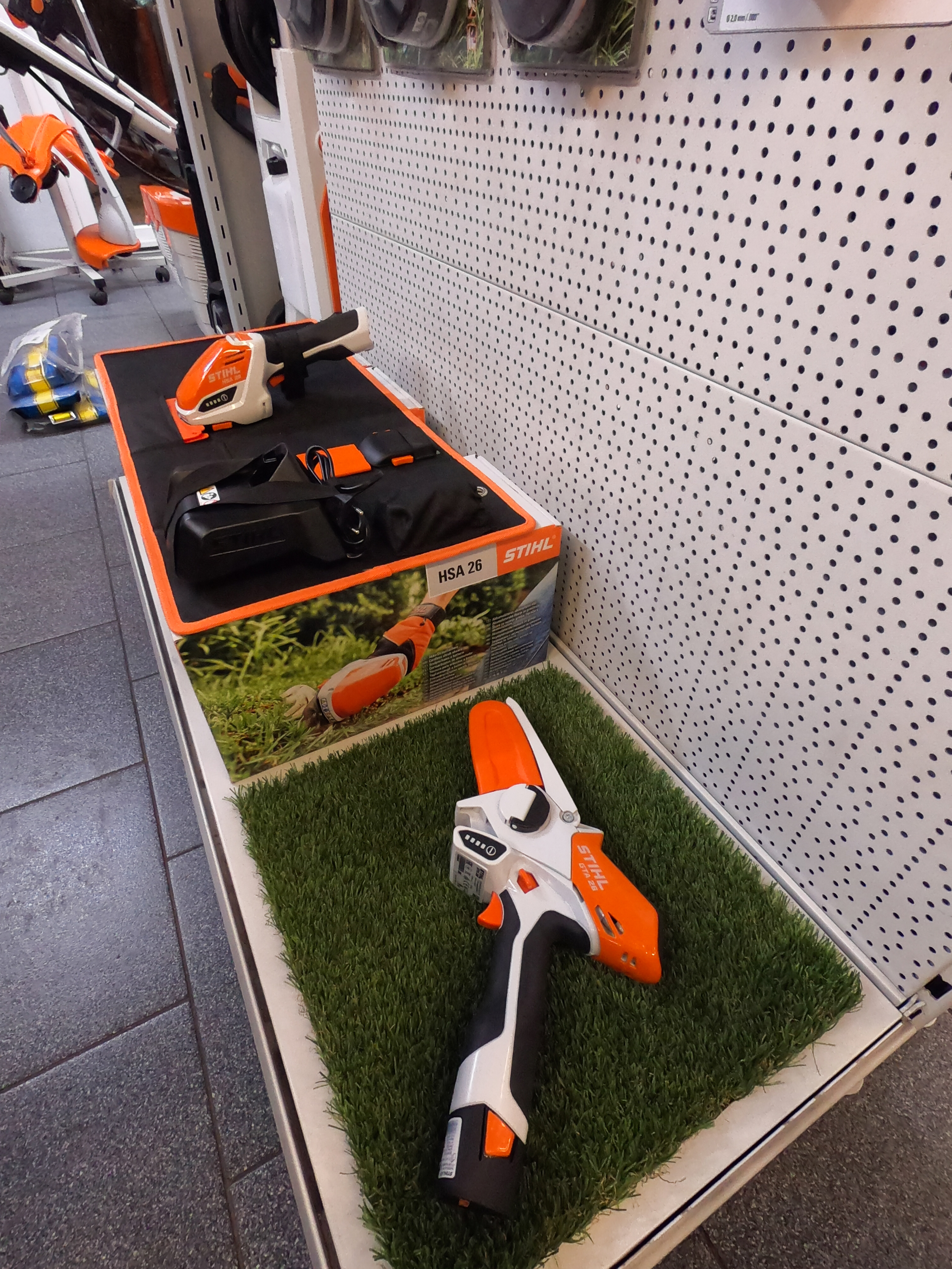 Meža un dārza tehnikas remonts