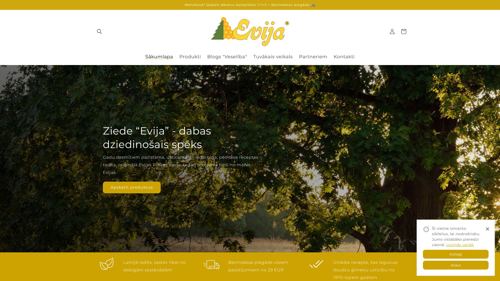 https://ziedeevija.lv/