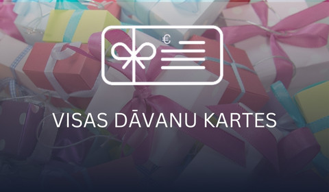 Visas dāvanu kartes
