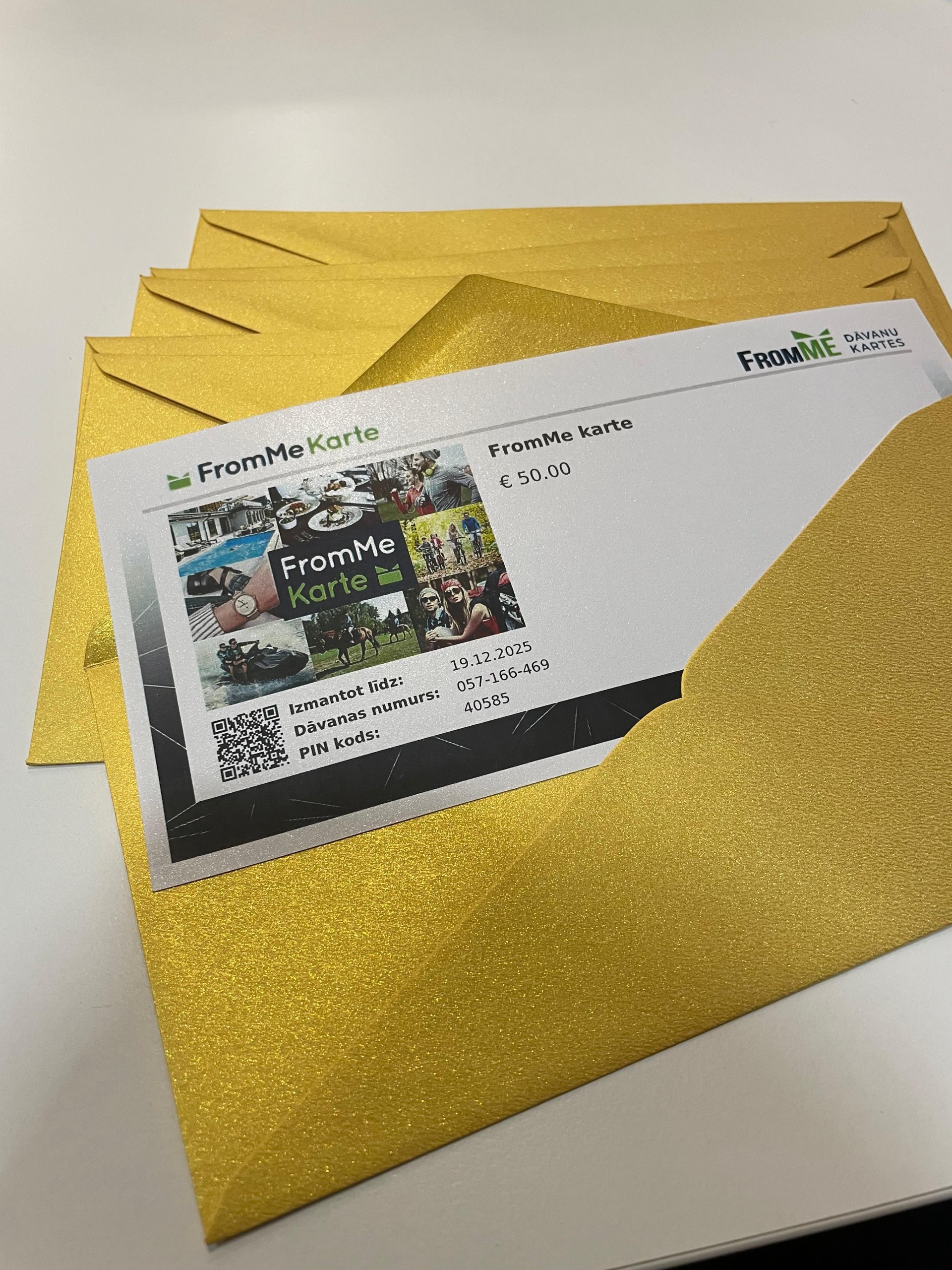 Universālā FromMe karte