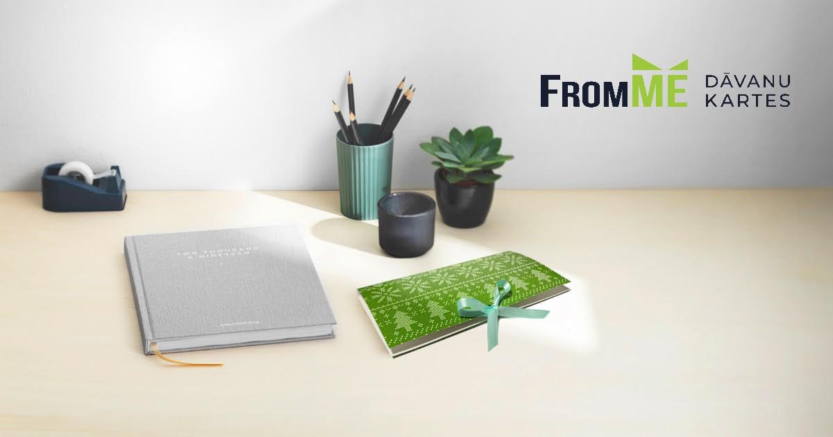 Dāvanu karšu pārdošana tiešsaistē