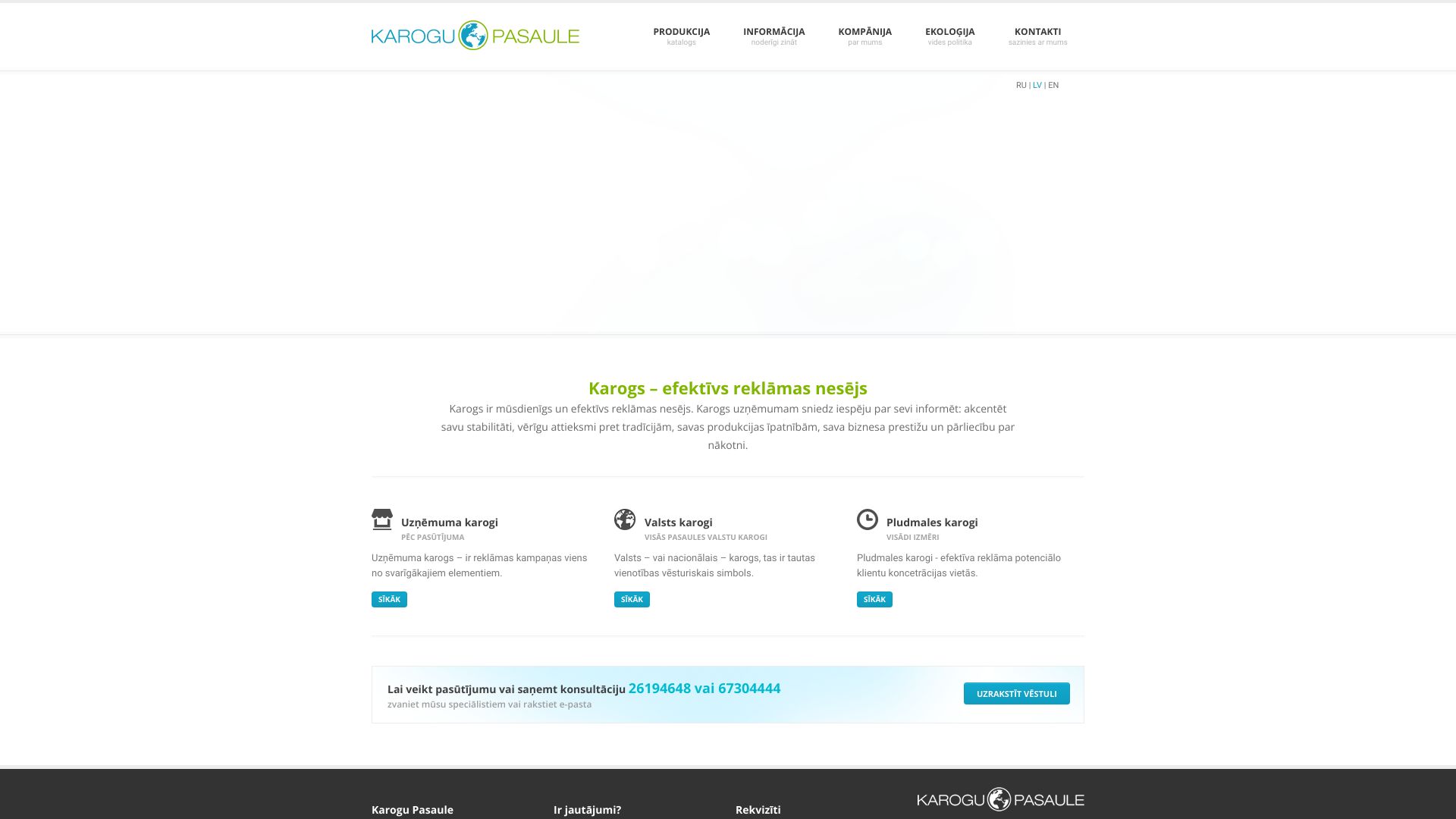 https://www.karogupasaule.lv/