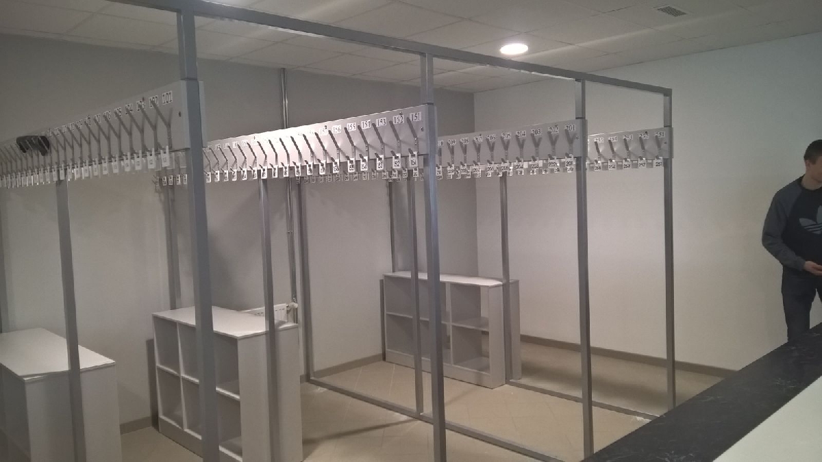 Garderobes aprīkojums