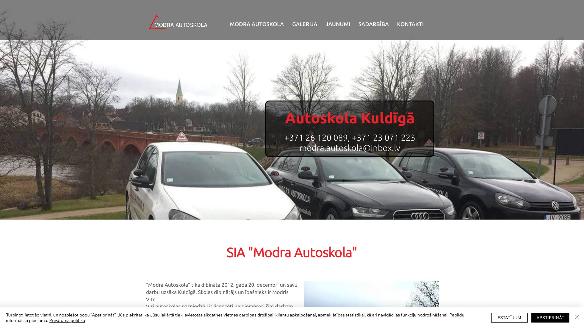 https://www.modraautoskola.lv/