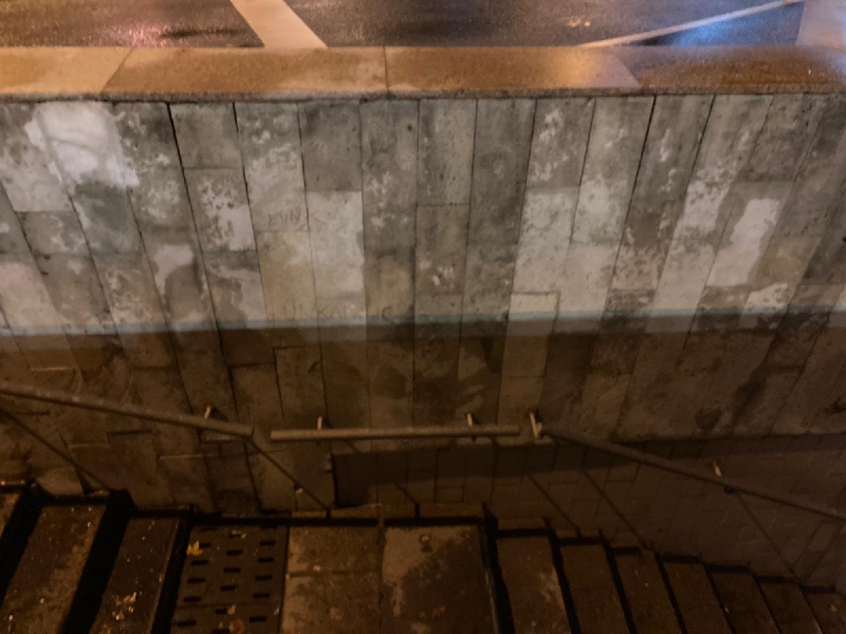 Gājēju tunelis Centrālā Stacija