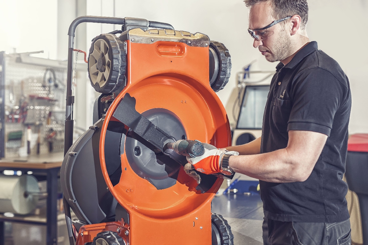 Dārza tehnikas tirdzniecība, serviss un rezerves daļas Jēkabpilī