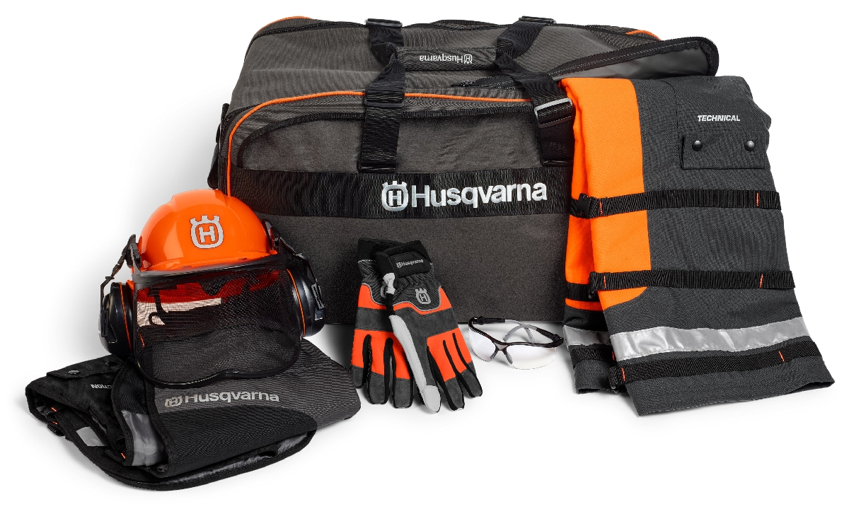 Mežstrādnieku aizsargapģērbs un aprīkojums Husqvarna