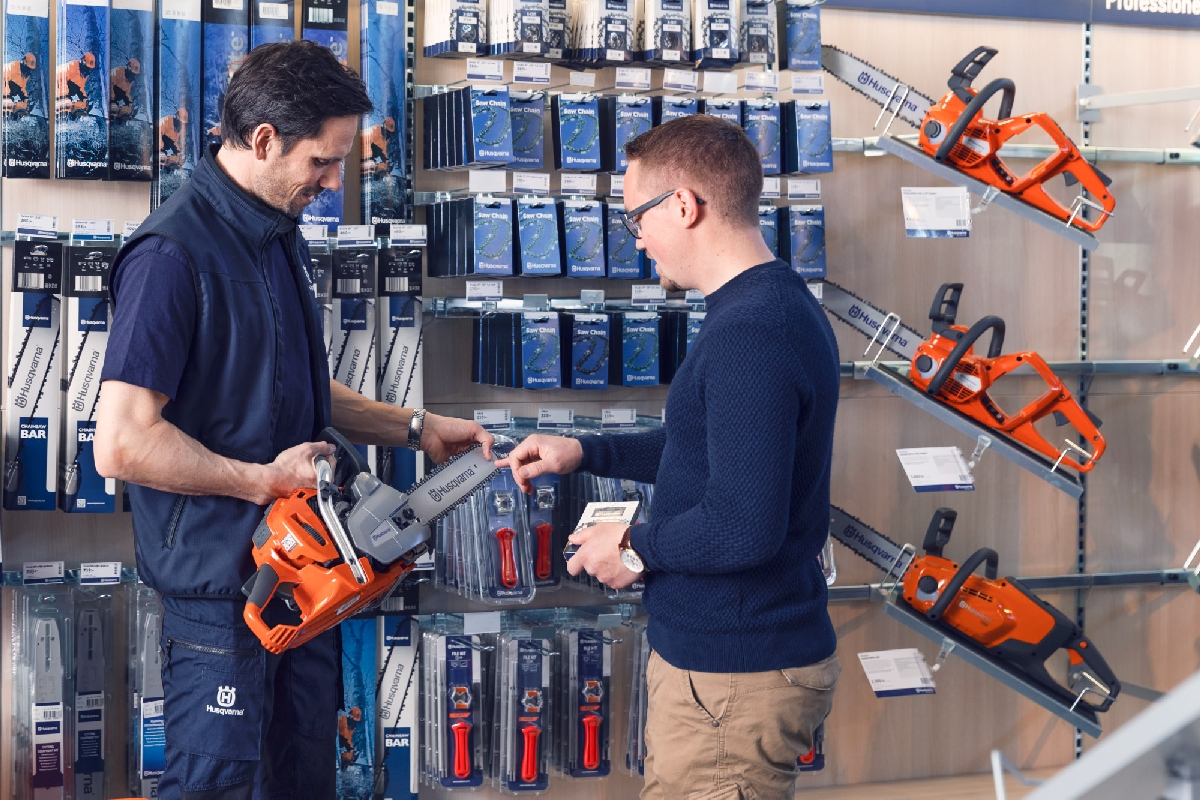 Motorzāģu veikals un serviss Jēkabpilī