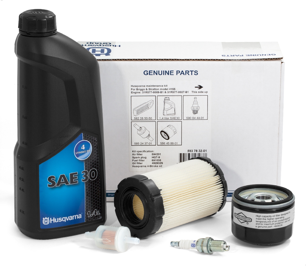 Zāles pļāvēju rezerves daļas un serviss Jēkabpilī