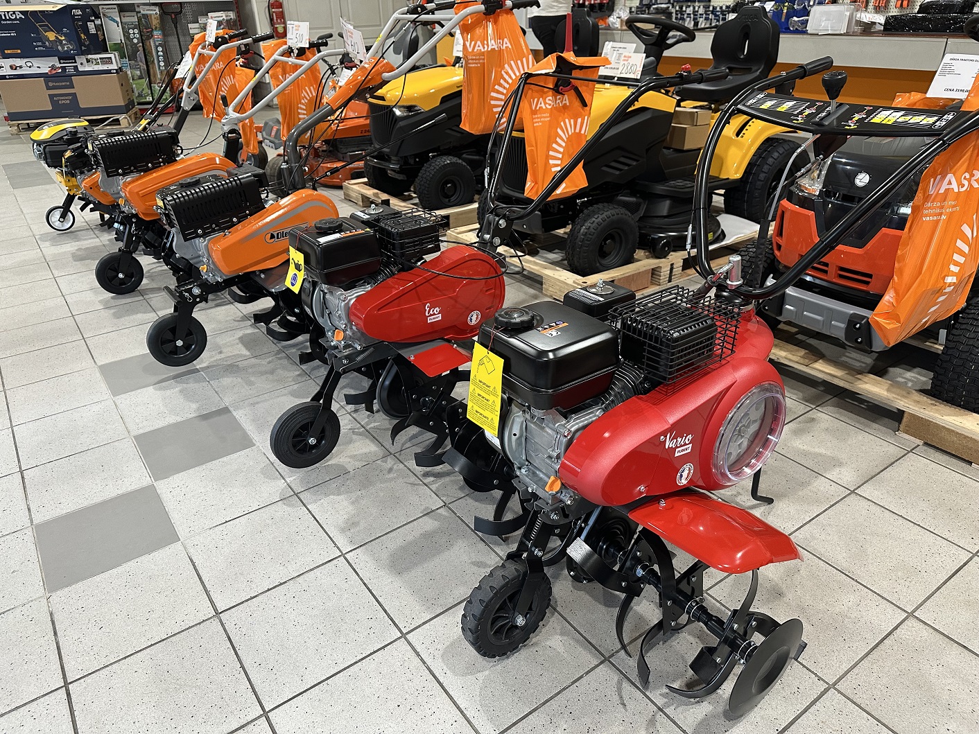 Zemes frēzes Husqvarna