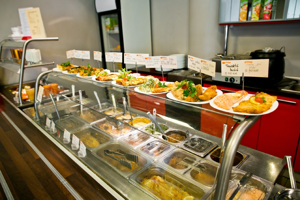 Gardumgardi pusdienu restorāni