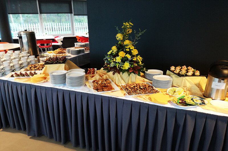 Izbraukuma banketu organizēšana