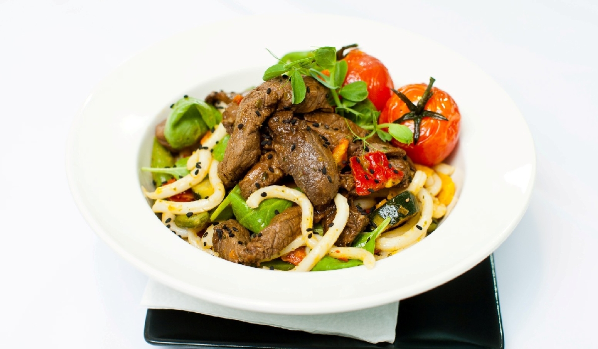 Liellopa filejas strēmeles