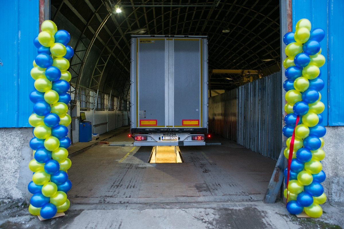 Kravas auto diagnostika