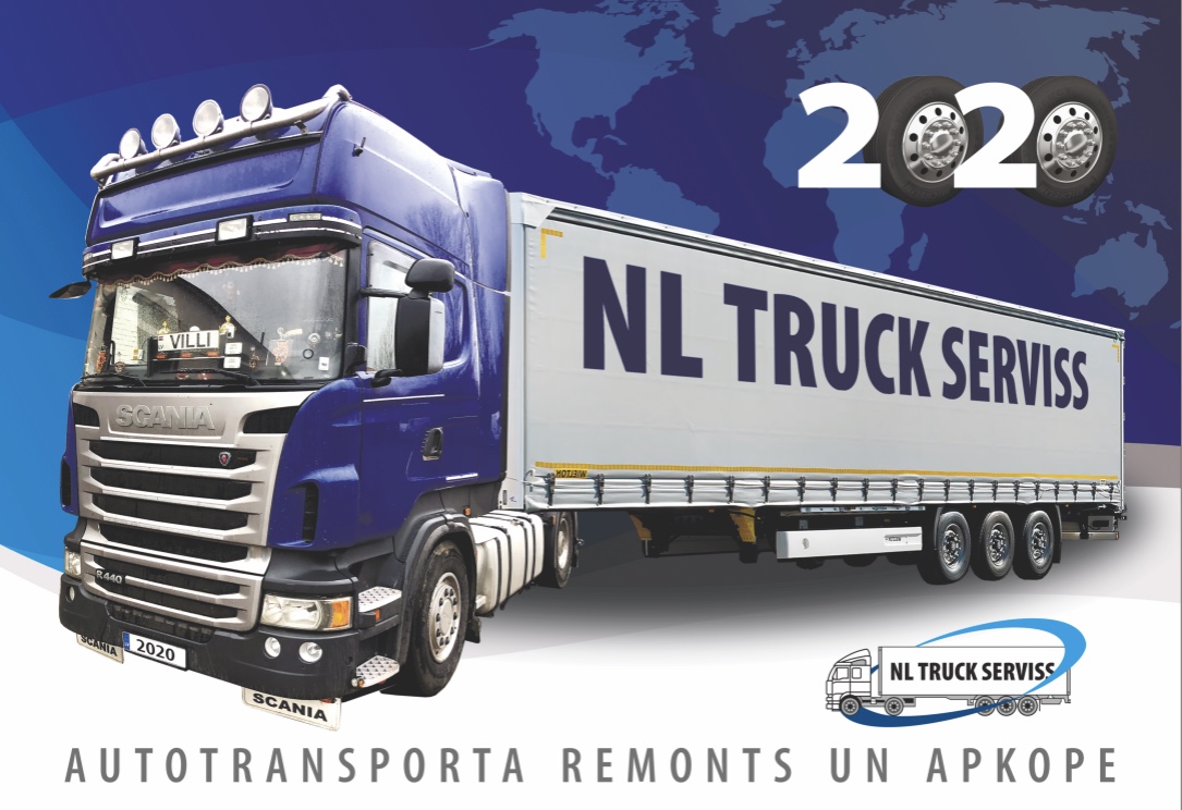 Kravas autototransporta apkope un remonts