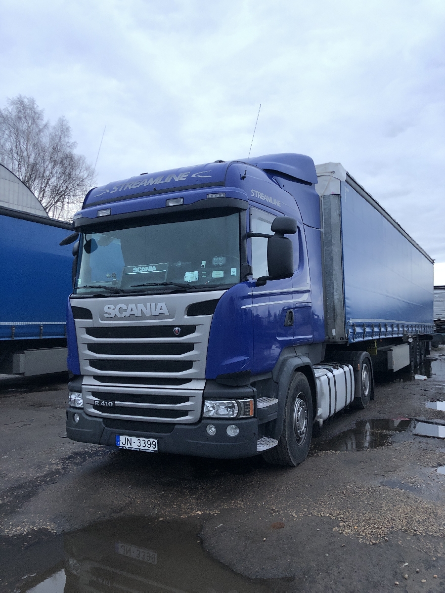 Kravas autototransporta apkope un remonts