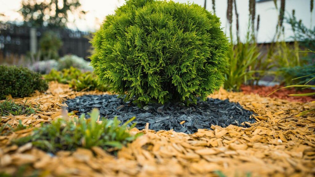 Mulčas pielietojums