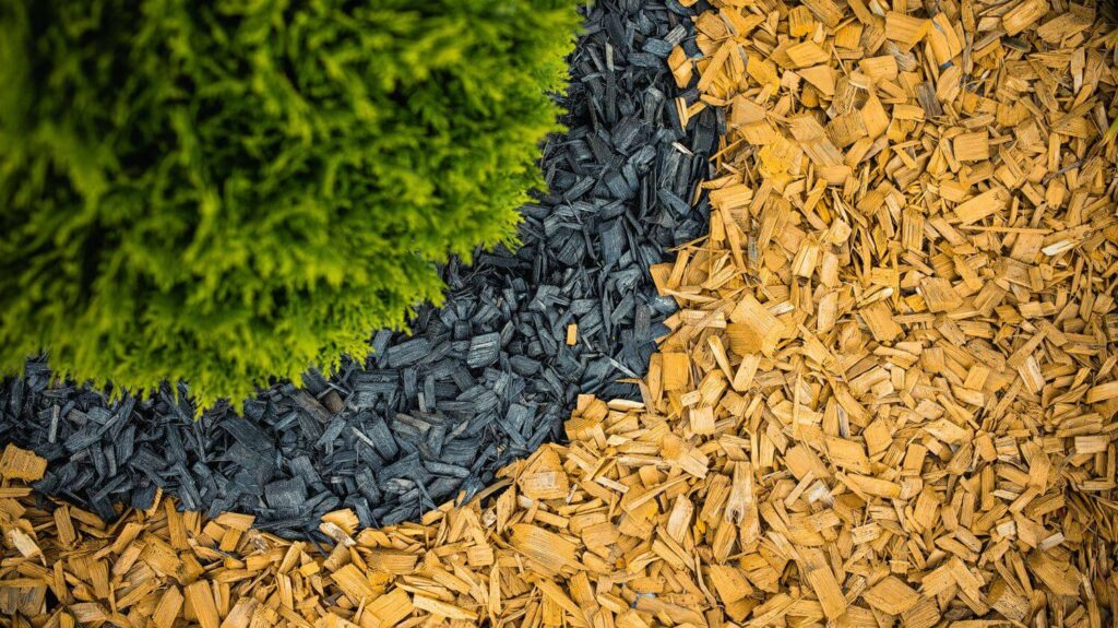 Mulčas pielietojums