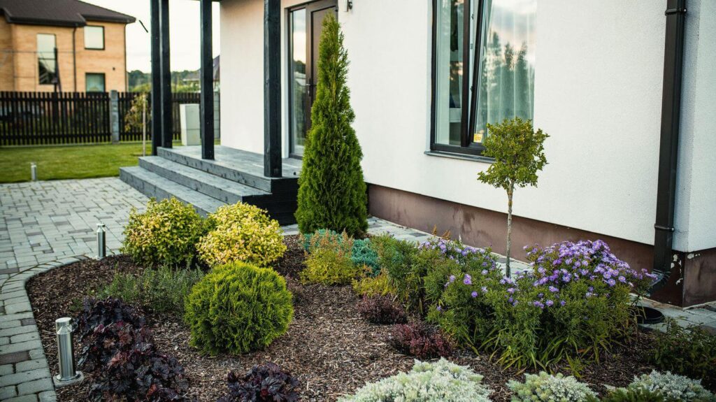 Mulčas pielietojums