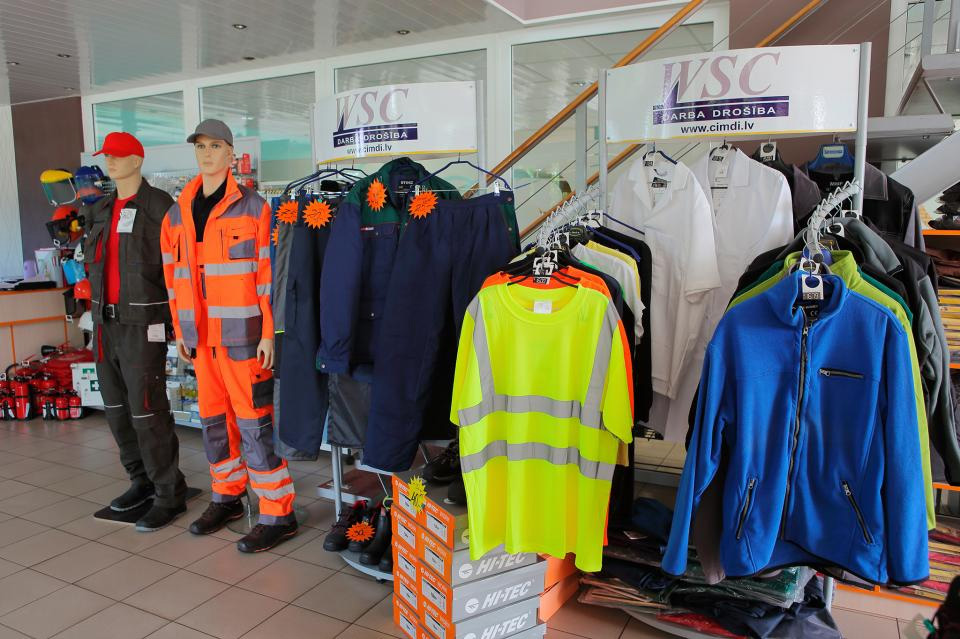 WSC darba drošība Cēsis darba cimdi apģērbs Valmiera  Limbaži Vecpiebalga Ainaži  Sigulda