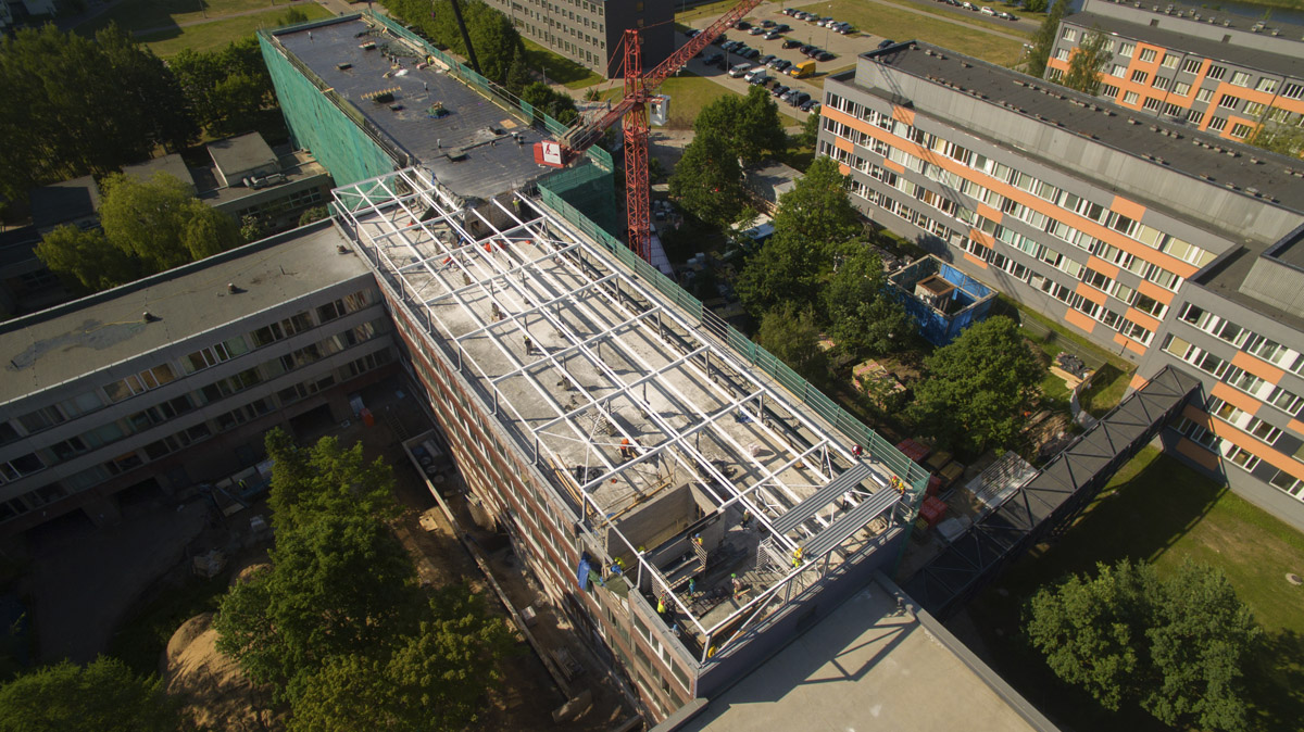 Metālkonstrukciju izgatavošana