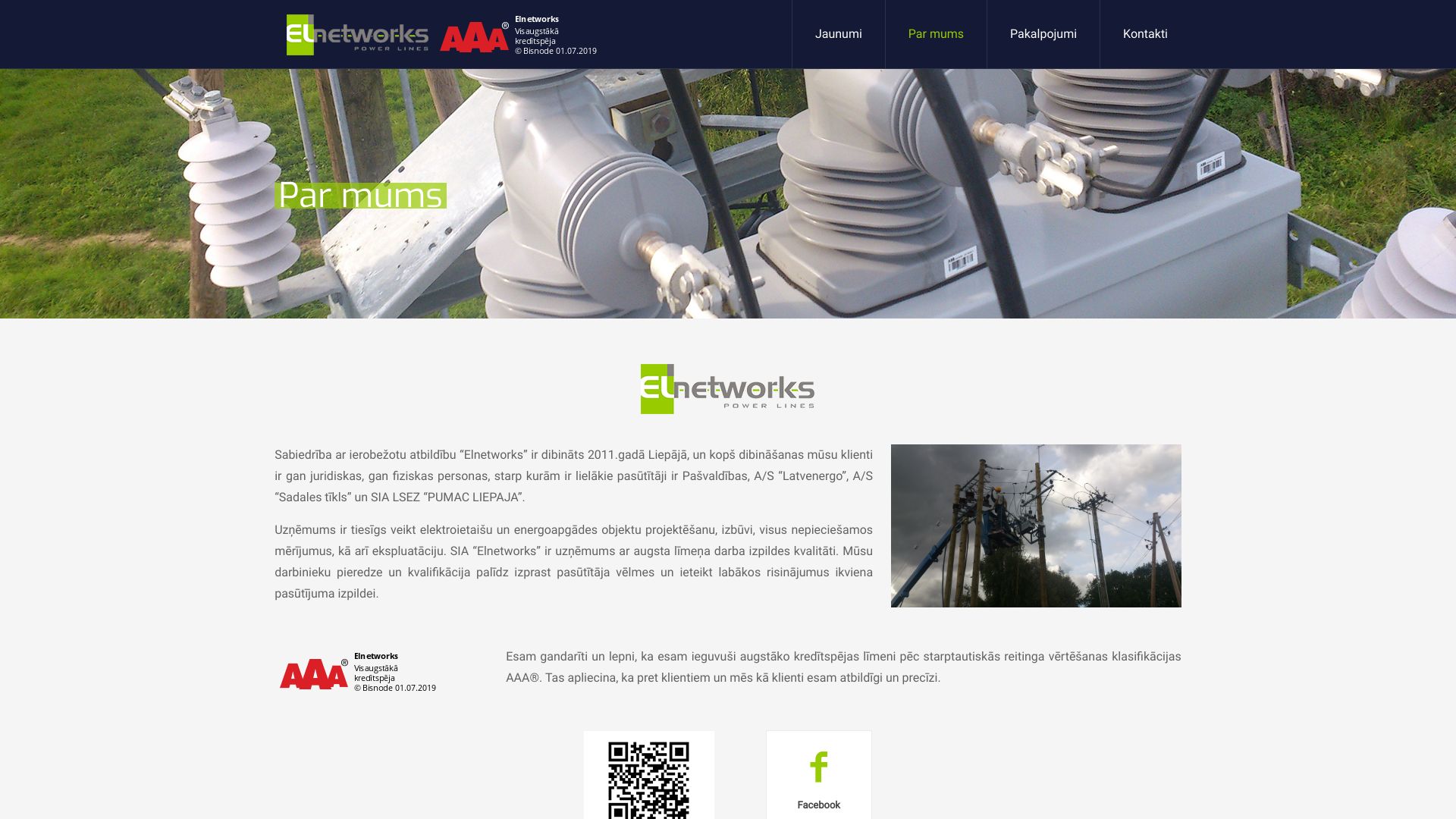 https://elnetworks.lv/