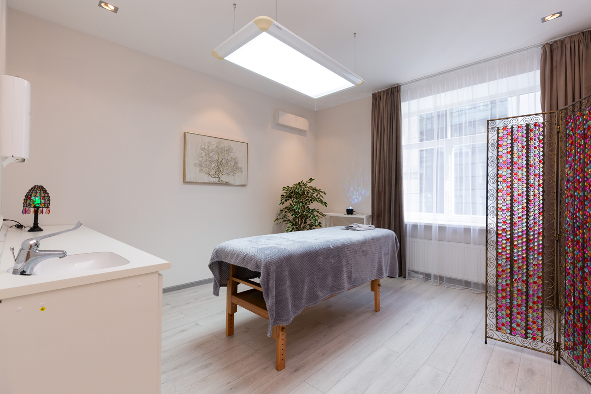 relaksējošas masāžas