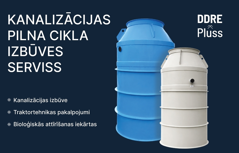 Pilna cikla izbūves serviss