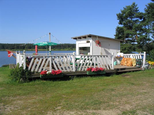 Atpūtas bāze svinībām Kurzemē