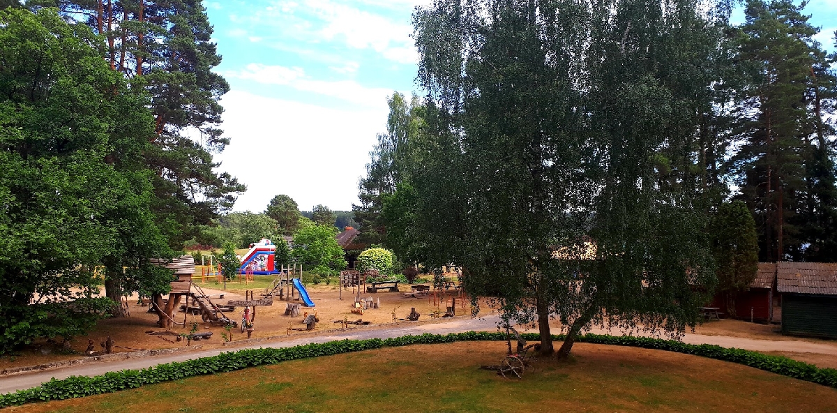 kempings pie Kuldīgas, kempings pie Ventspils