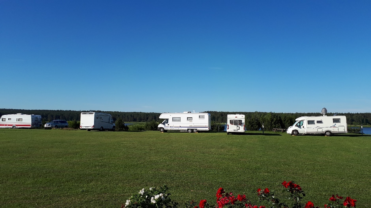 kempings pie Kuldīgas, kempings pie Ventspils