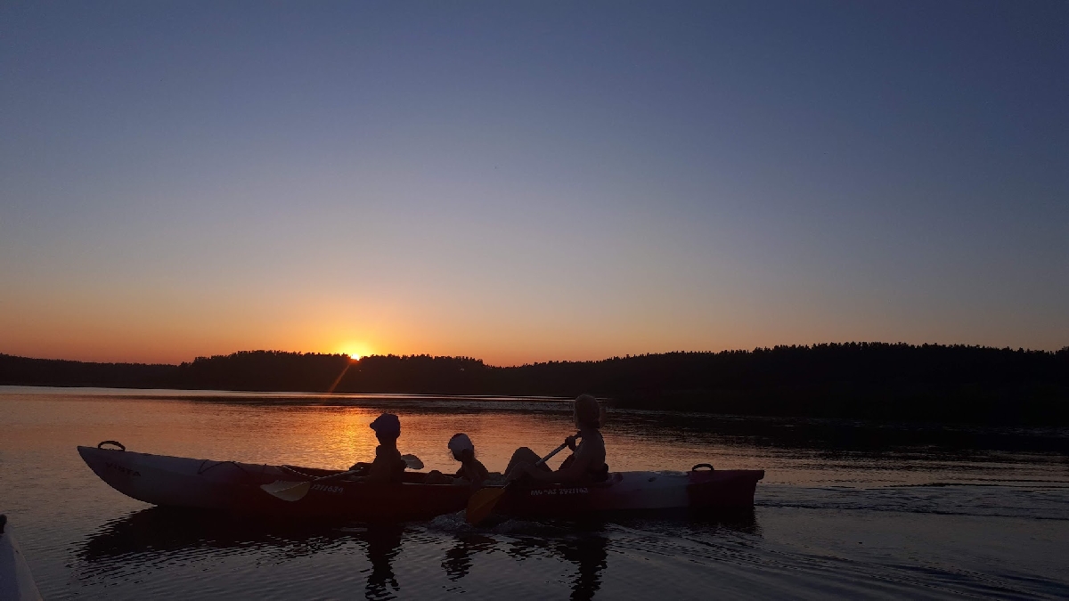 kempings pie Kuldīgas, kempings pie Ventspils