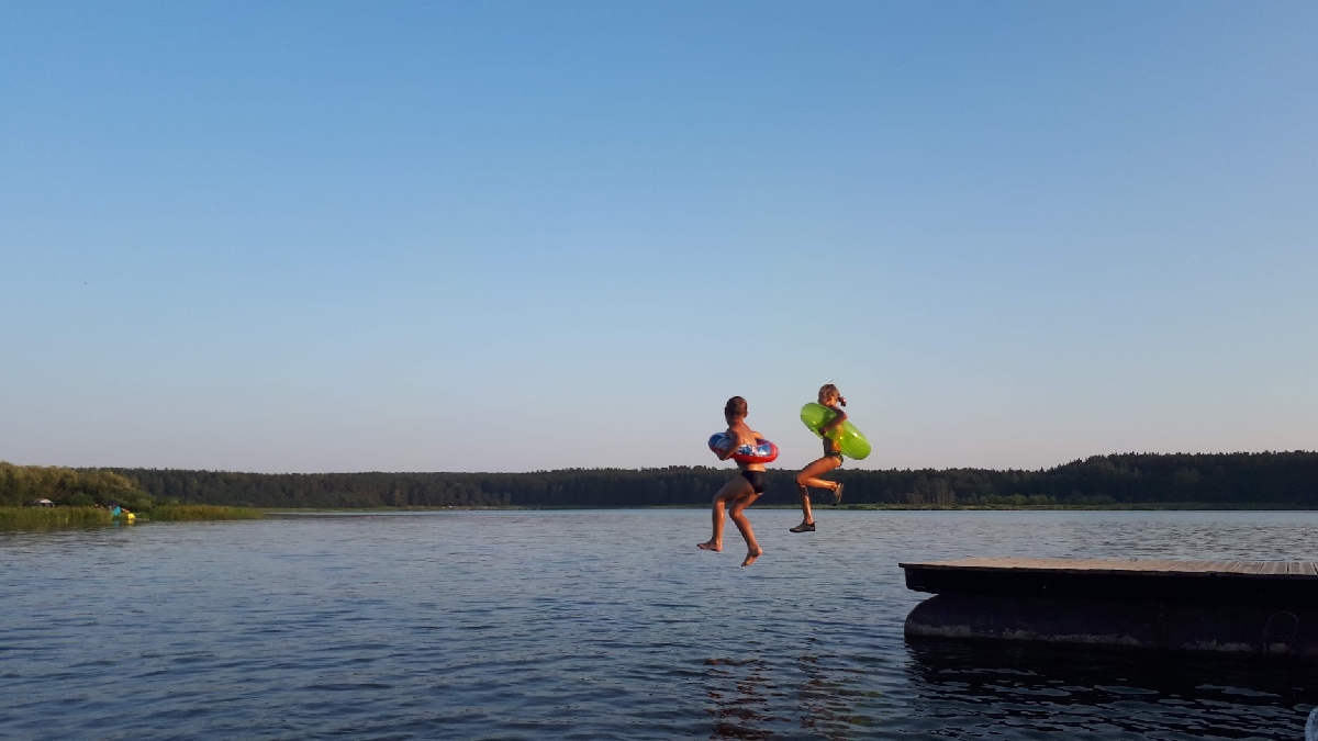 kempings pie Kuldīgas, kempings pie Ventspils