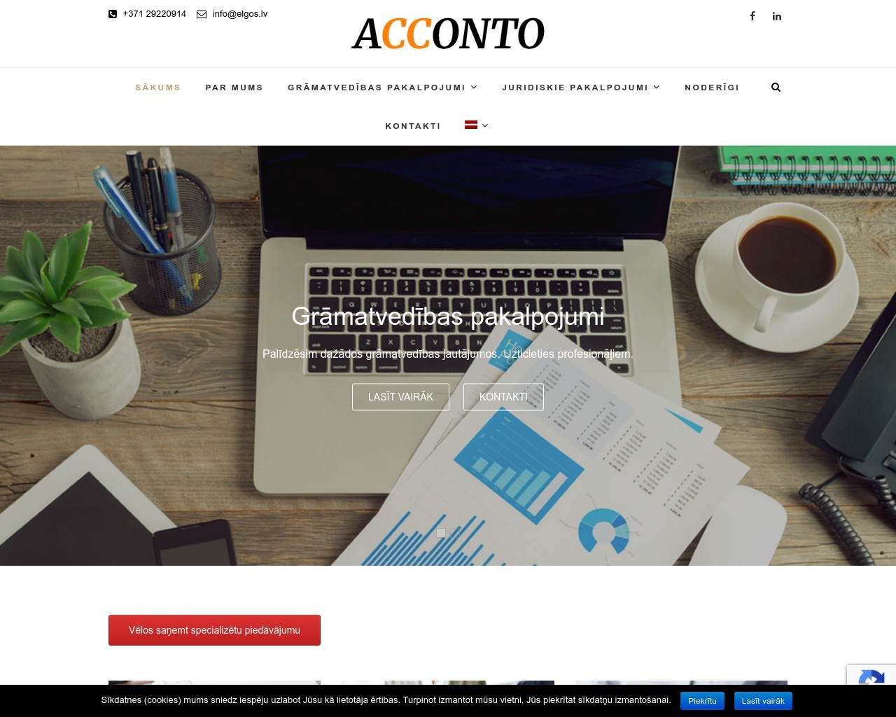 http://www.acconto.lv