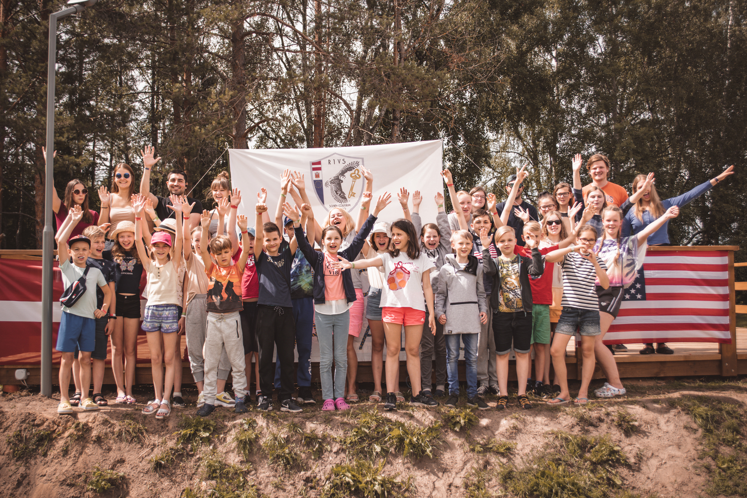 Angļu valodas vasaras nometnes