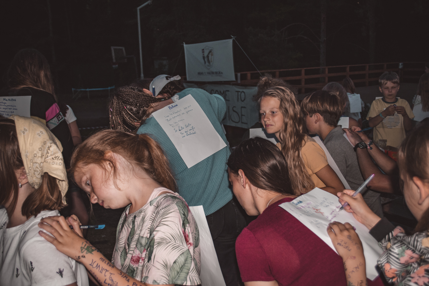 angļu valodas nometne bērniem