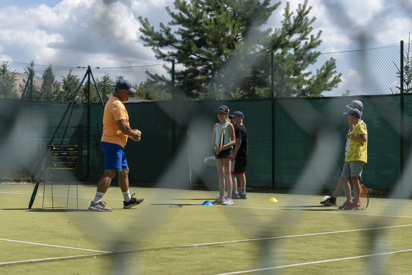 angļu valodas nometne bērniem