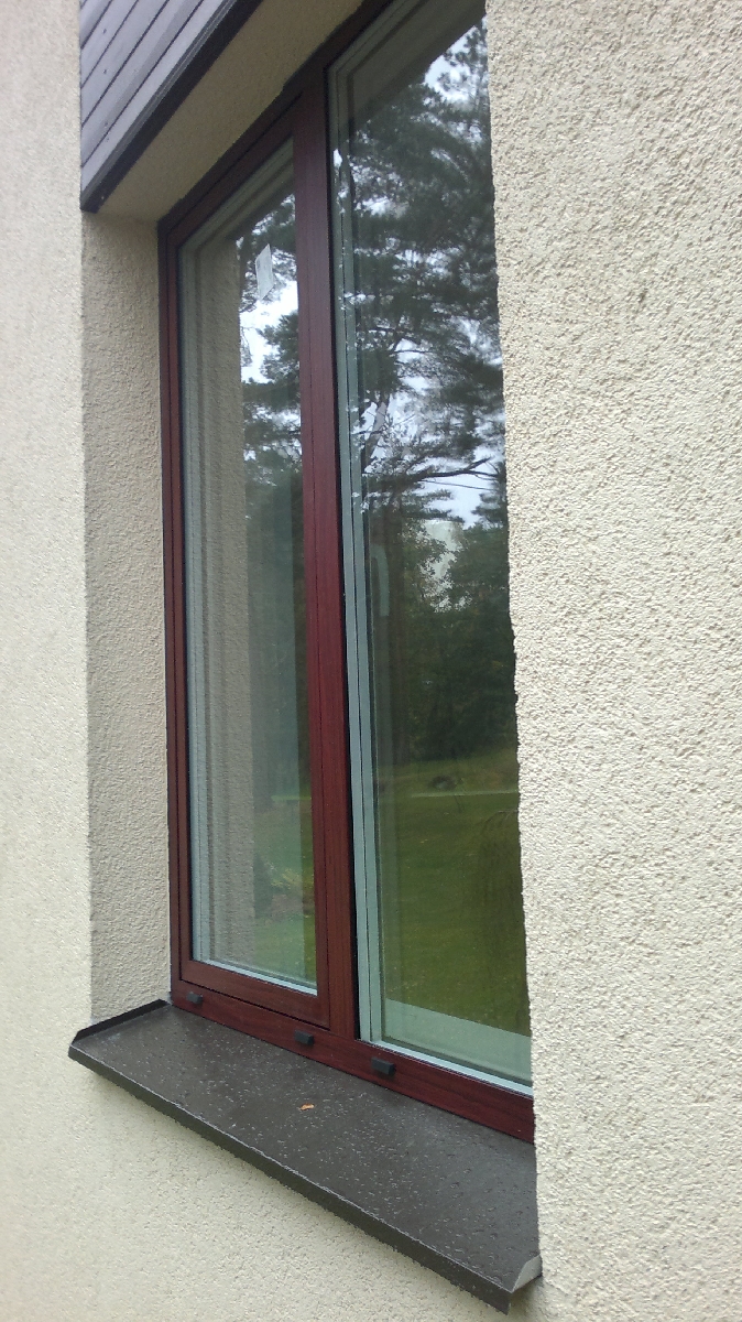 Alumīnija logi Ikšķile