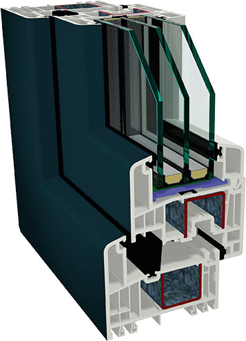 GEALAN S9000 akrila pārklājums