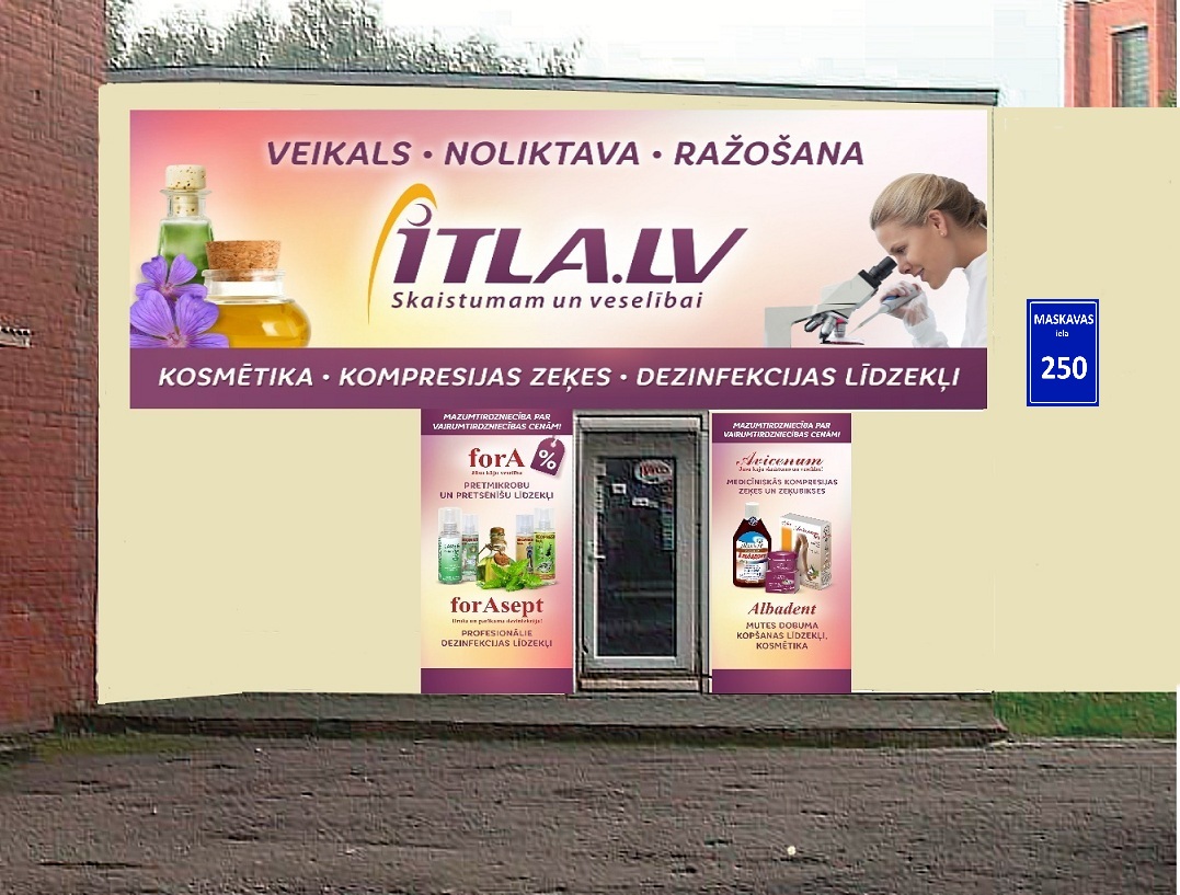 ITLA.LV Maskavas 250