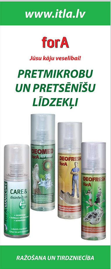 ITLA.LV Pretsēnīšu līdzekļi forA