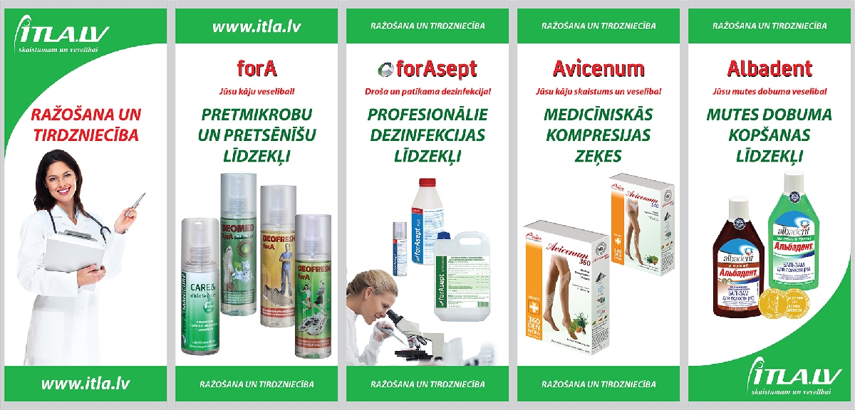 ITLA.LV Galvenie darbības virzieni